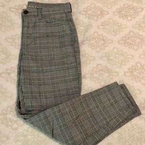 (2/$20) AEO Plaid Jeans